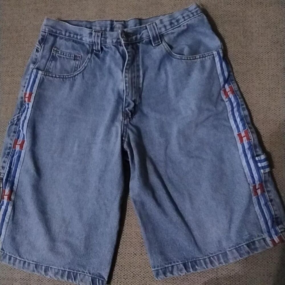 Hilfiger-denim Men's Blue Shorts